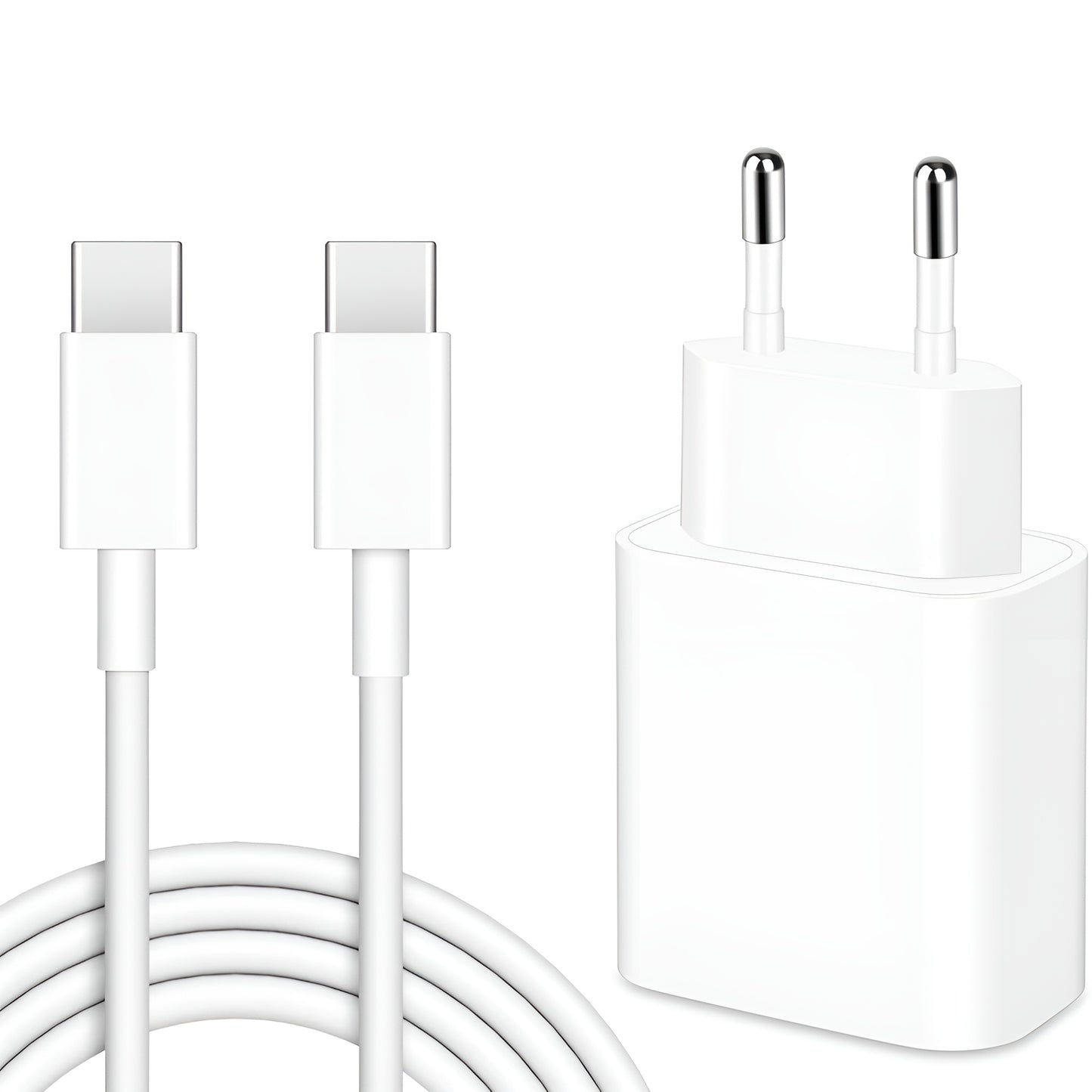 Brzi punjač (20W) + Kabl (USB-C)